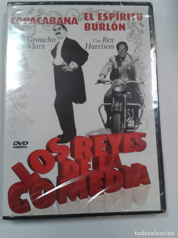 Cinema: LOS REYES DE LA COMEDIA. COPACABANA. EL ESPIRITU BURLON. PRECINTADO