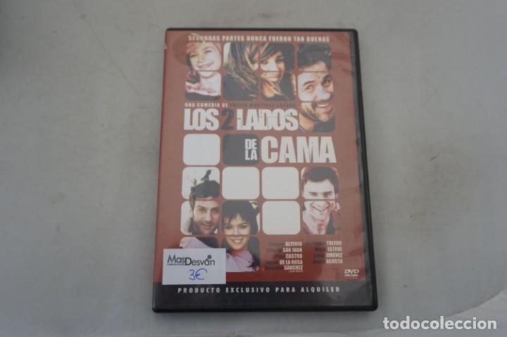 Cinema: 4-B1 - 1 X DVD - LOS 2 LADOS DE LA CAMA - ERNESTO ALTERIO