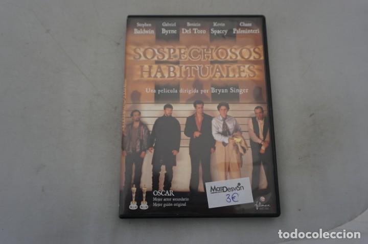 Cinema: 4-B1 - 1 X DVD - SOSPECHOSOS HABITUALES - STEPHEN BALDWIN