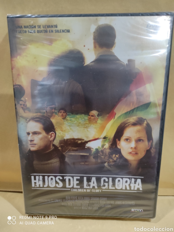 Kino: HIJOS DE LA GLORIA - DVD -PRECINTADO