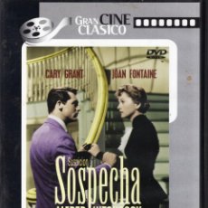 Cine: SOSPECHA (ALFRED HITCHCOCK) GRAN CINE CLASICO EL PAIS - DVD SLIM - OFM15