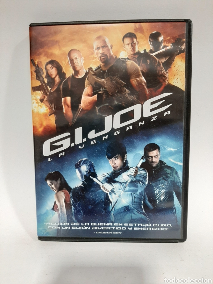 Kino: S64 g.i. Joe la venganza DVD SEGUNDA MANO