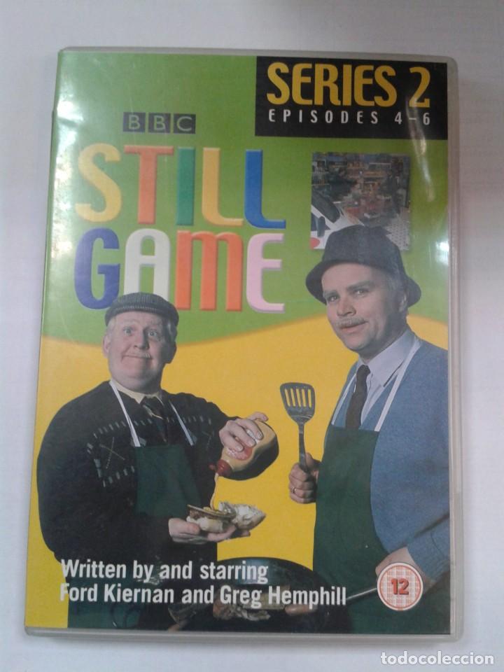 Cinema: BBC. STILL GAME. SERIES 2 EPISODES 4-6
