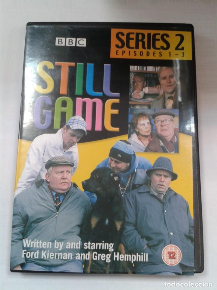 Cinema: BBC. STILL GAME. SERIES 2 EPISODES 1-3