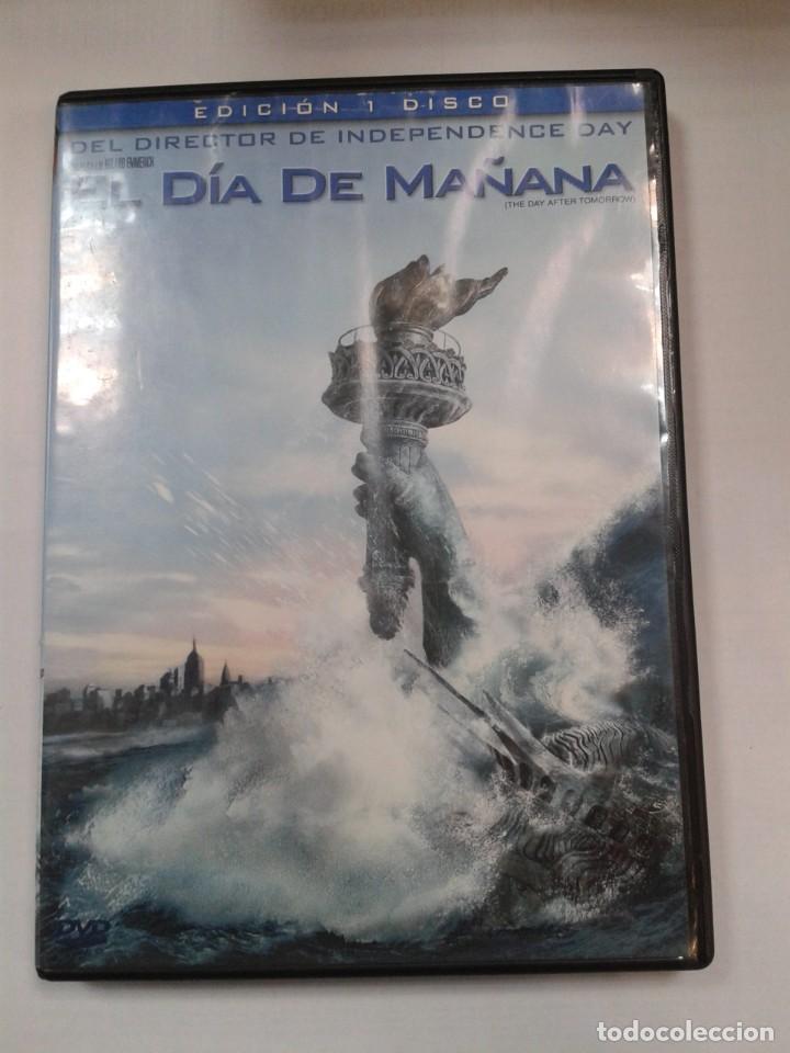 Cinema: EL DIA DE MA&Ntilde;ANA. DVD***