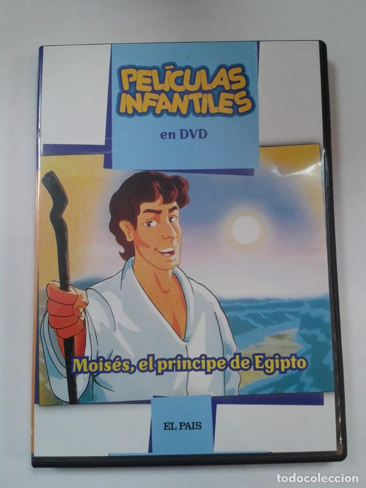 Cinema: PELICULAS INFANTILES. MOISES, EL PRINCIPE DE EGIPTO. DVD