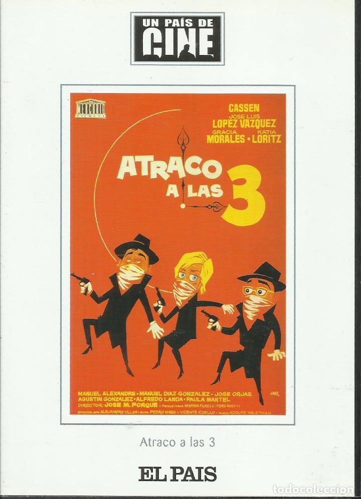 Cinema: Atraco a las 3 / Jos&eacute; Mar&iacute;a Forqu&eacute;.