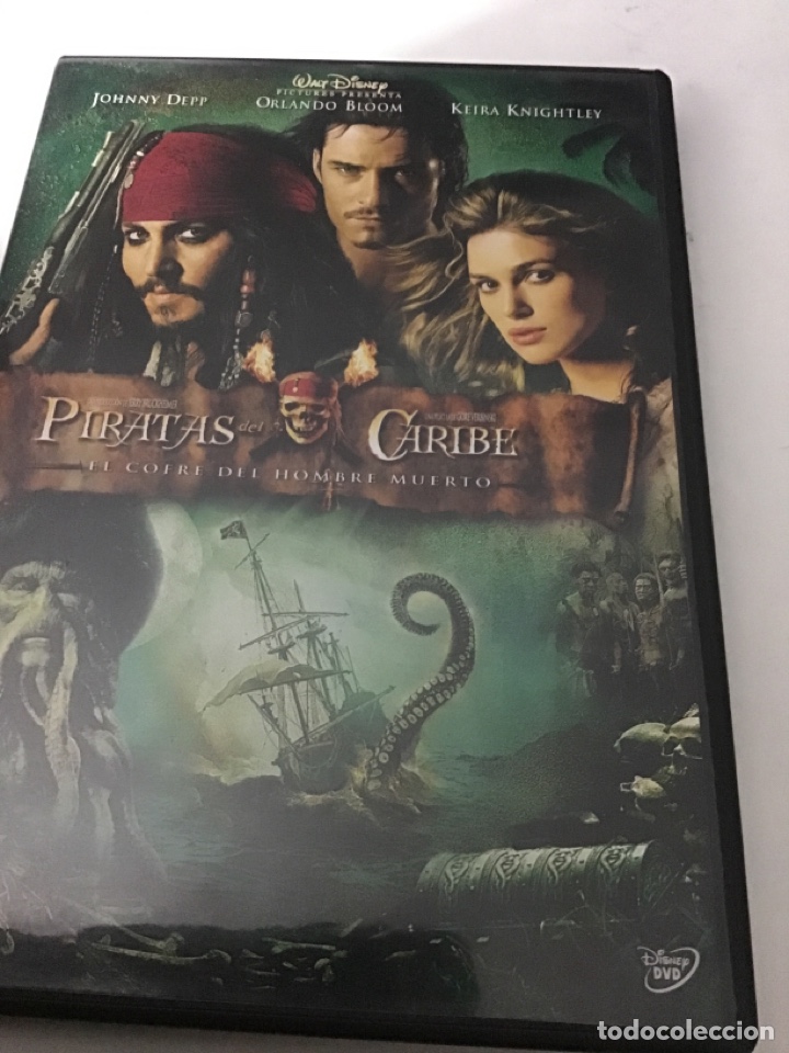 Cine: Piratas del Caribe El cofre del hombre muerto