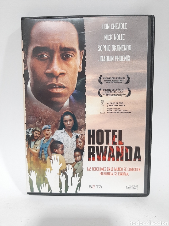 Cin&eacute;ma: S85 hotel Rwanda DVD SEGUNDA MANO