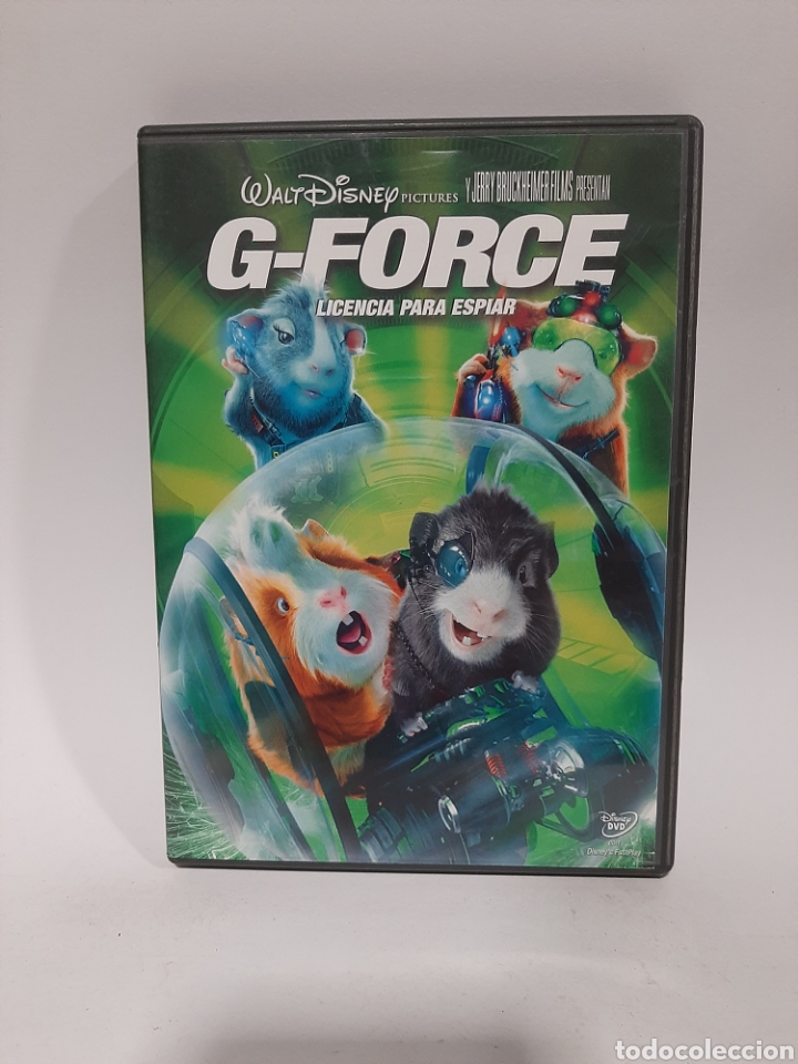 Cin&eacute;ma: S107 G-Force licencia para espiar DVD SEGUNDA MANO