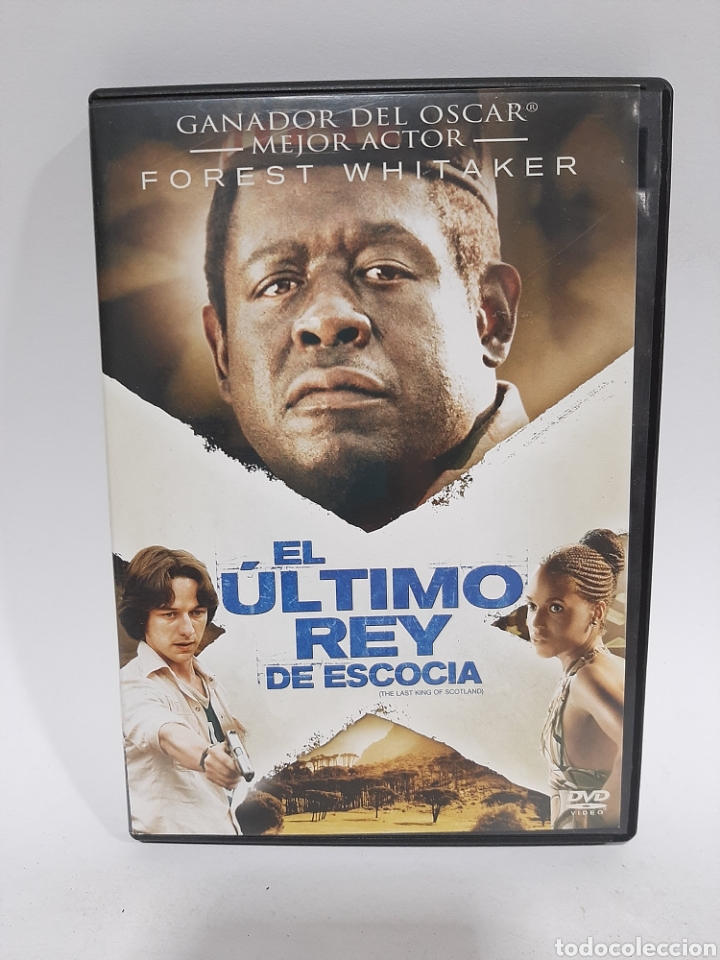 Kino: S131 el &uacute;ltimo rey de Escocia DVD SEGUNDA MANO