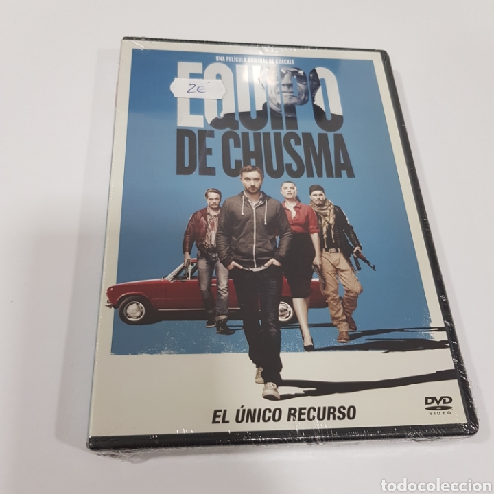 Cine: REF.ND197 equipo de chusma DVD NUEVO PRECINTADO