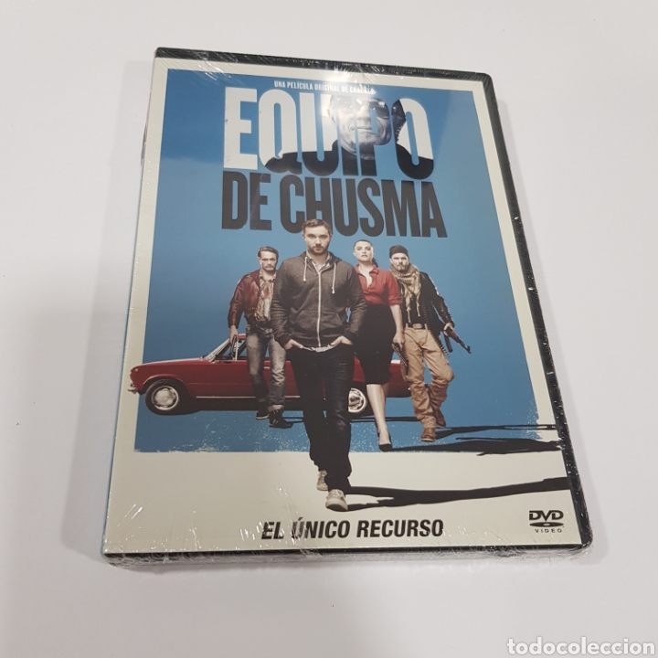 Cine: REF.ND197 equipo de chusma DVD NUEVO PRECINTADO