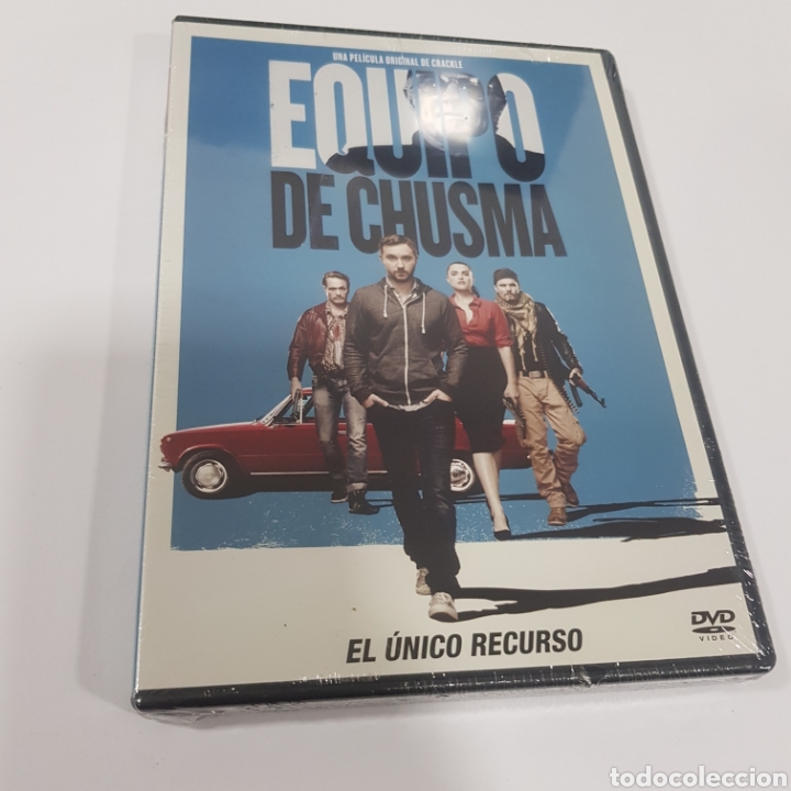 Cinema: REF.ND197 equipo de chusma DVD NUEVO PRECINTADO