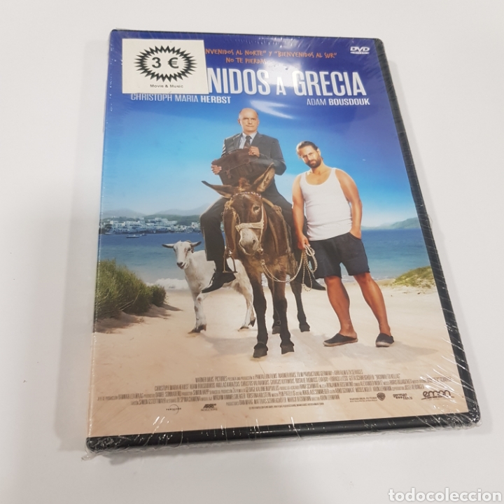 Cinema: REF.ND197 bienvenidos a Grecia DVD NUEVO PRECINTADO