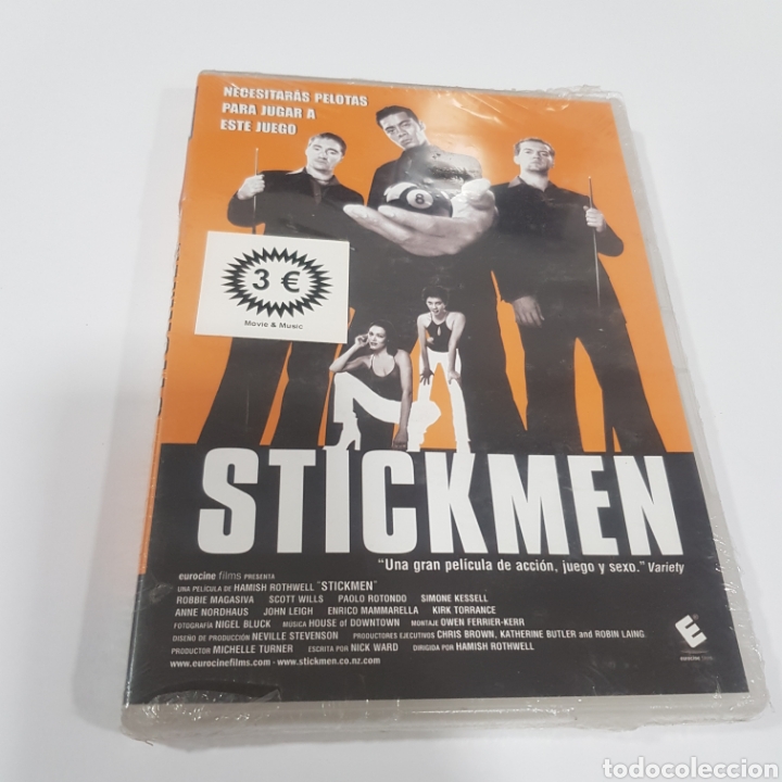 Cinema: REF.ND197 stickmen DVD NUEVO PRECINTADO
