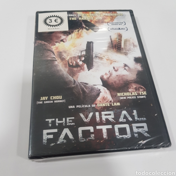 Cine: REF. 11986 the viral factor DVD NUEVO PRECINTADO