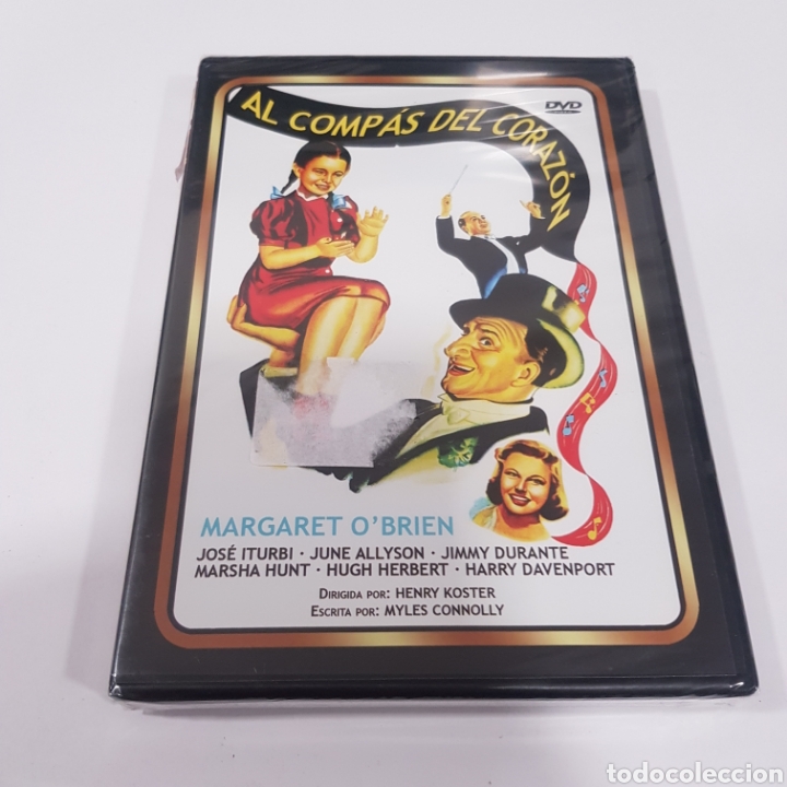 Cine: REF.ND194 al comp&aacute;s del coraz&oacute;n DVD NUEVO PRECINTADO