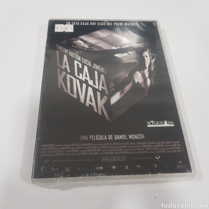 Cinema: ND250 la caja Kovak DVD NUEVO PRECINTADO