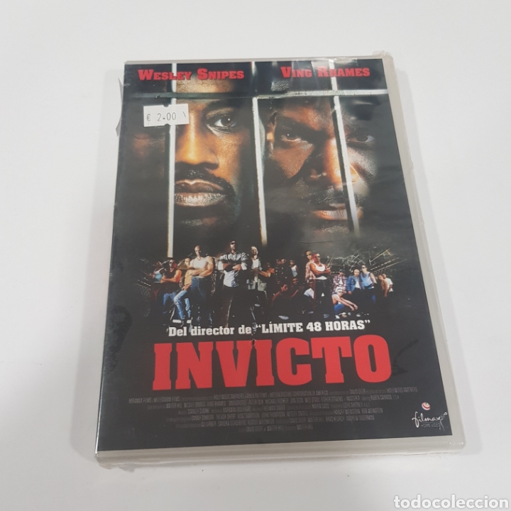 Cinema: REF.ND192 invicto DVD NUEVO PRECINTADO