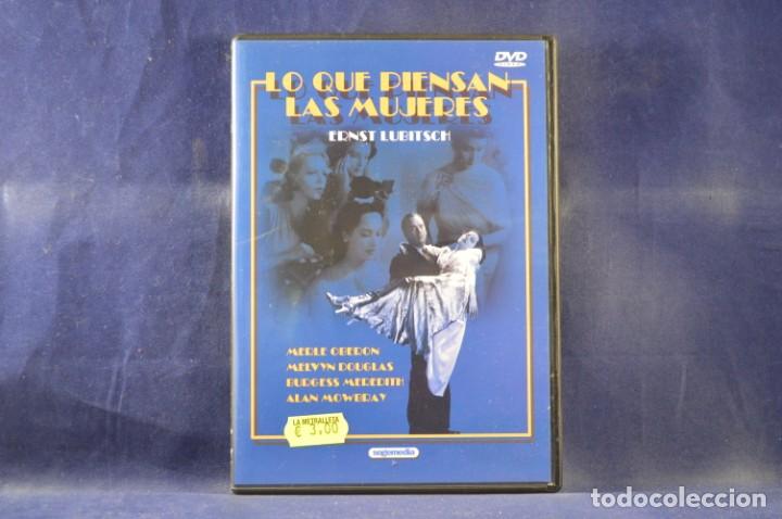 Kino: LO QUE PIENSAN LAS MUJERES - DVD