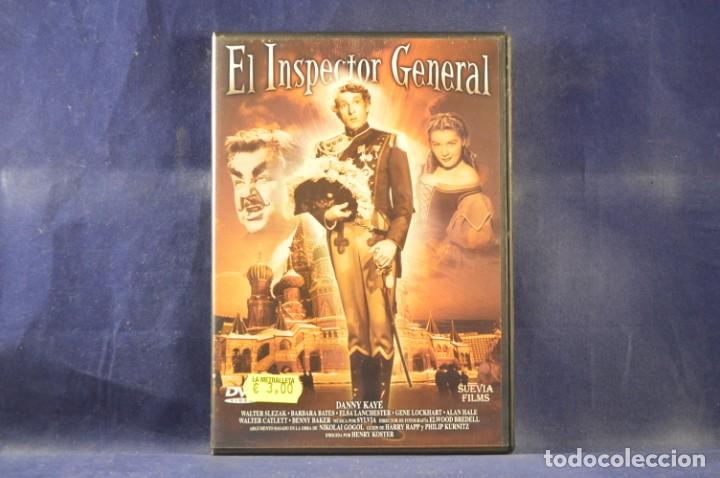 Cine: EL INSPECTOR GENERAL - DVD - Foto 1