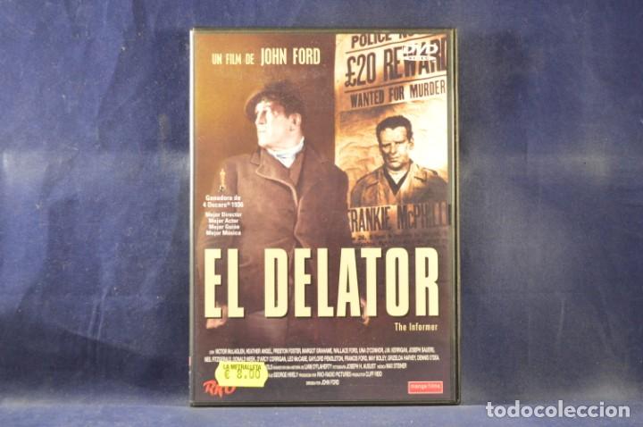 Cine: EL DELATOR - DVD - Foto 1
