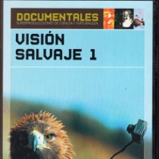 Cine: VISION SALVAJE Nº 1 - DOCUMENTALES BBC - DVD - OFM15