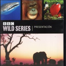 Cine: WILD SERIES PRESENTACION - BBC - DVD - OFM15