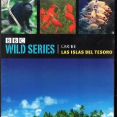 Cine: WILD SERIES CARIBE LAS ISLAS DEL TESORO - BBC - DVD - OFM15