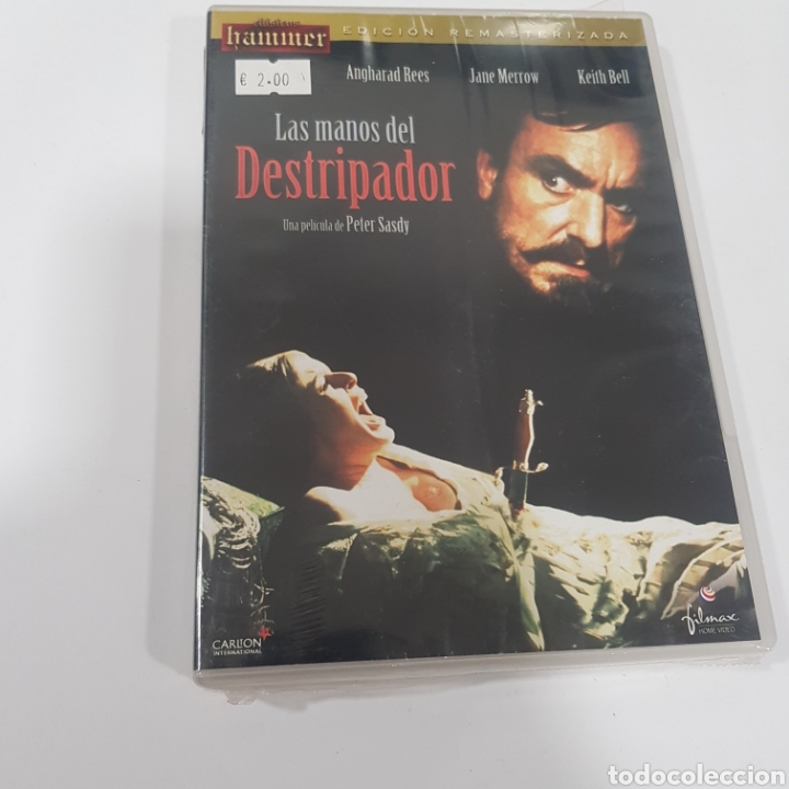 Cinema: REF.ND193 las manos del Destripador DVD NUEVO PRECINTADO