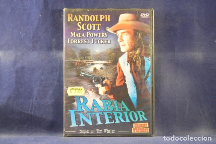 Cinema: RABIA INTERIOR - DVD