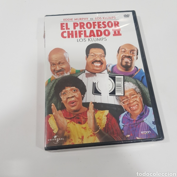 Cinema: ND167 el profesor chiflado 2 DVD NUEVO PRECINTADO