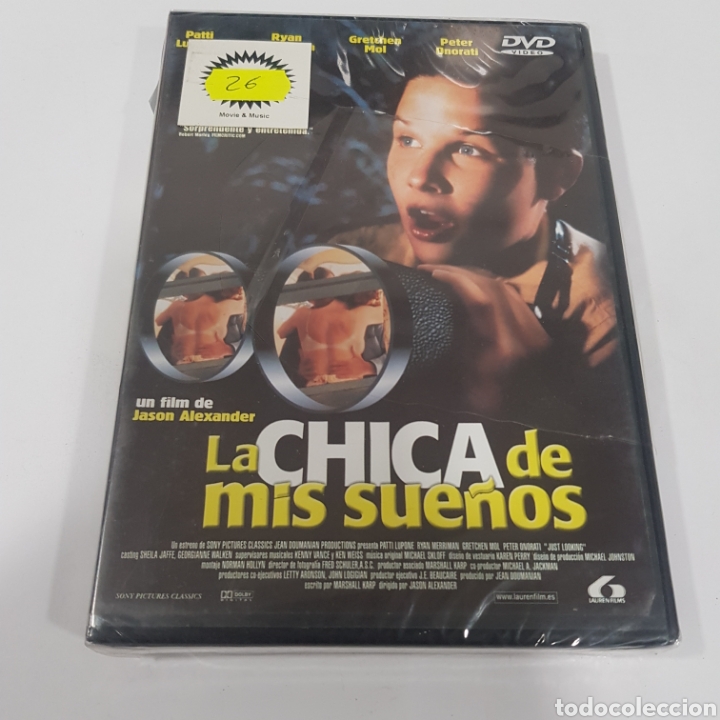 Cinema: ND180 la chica de mis sue&ntilde;os DVD NUEVO PRECINTADO