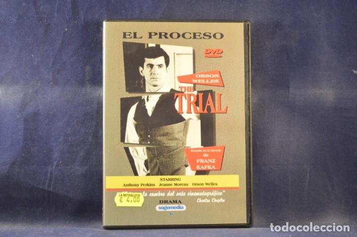 Cine: EL PROCESO - DVD - Foto 1