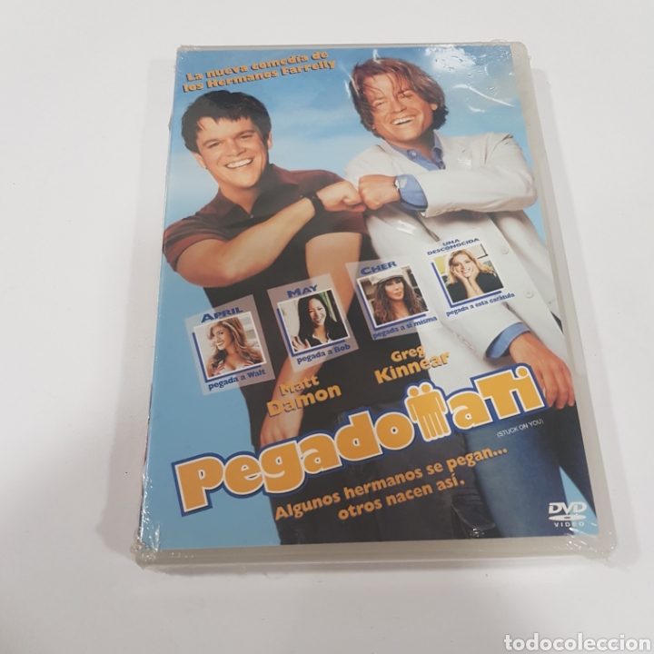 Cine: ND245 pegado a ti DVD NUEVO PRECINTADO