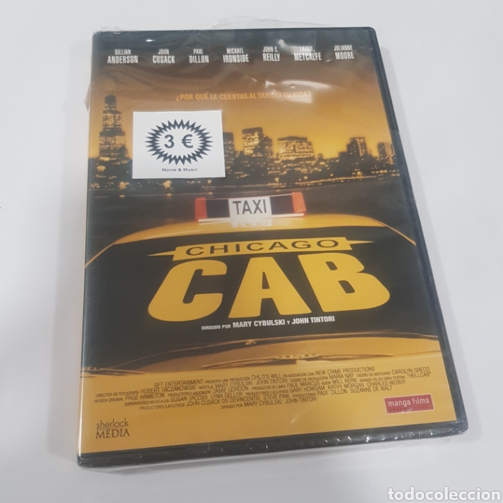Cinema: ND214 Chicago cab DVD NUEVO PRECINTADO