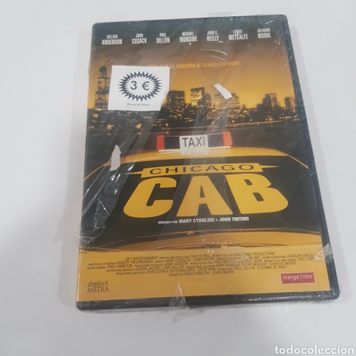 Cinema: REF.ND198 Chicago cab DVD NUEVO PRECINTADO