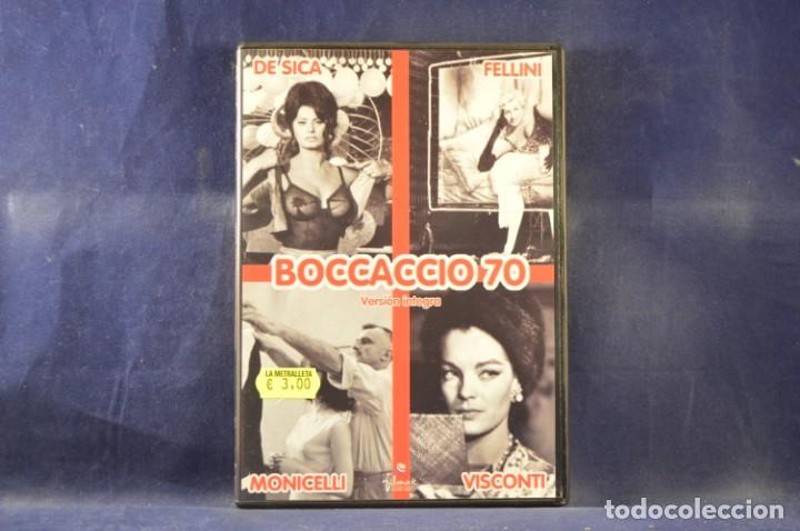 Cine: BOCCACCIO - DVD - Foto 1