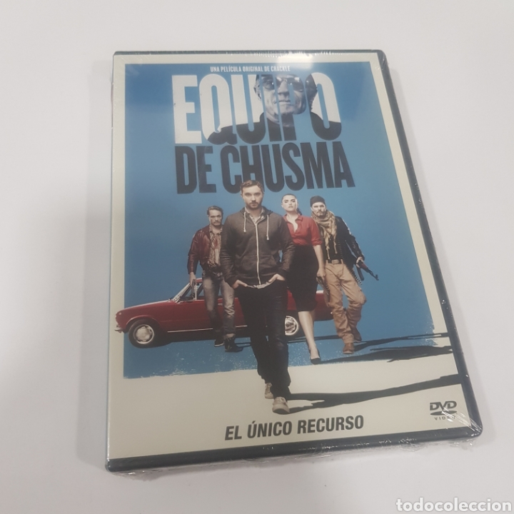 Cine: REF.ND198 equipo de chusma DVD NUEVO PRECINTADO
