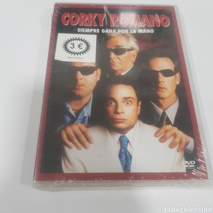 Cinema: ND210 Corky romano DVD NUEVO PRECINTADO