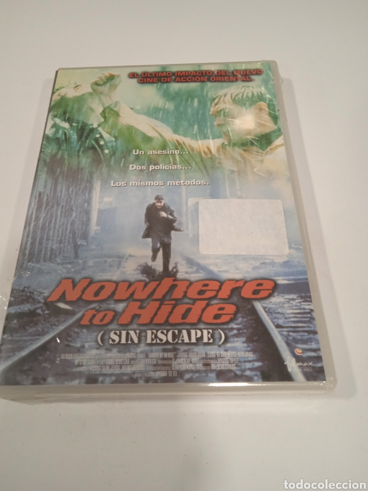 Cine: ND208 nowhere to hide -dvd nuevo precintado