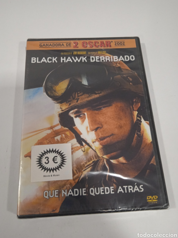 Kino: ND215 black hawk derribado -dvd nuevo precintado