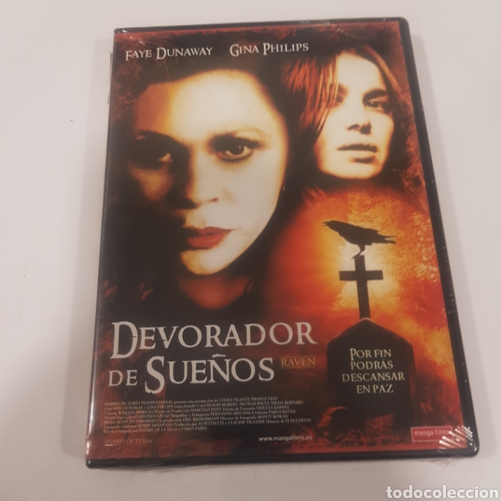 Cinema: REF.ND196 devorador de sue&ntilde;os DVD NUEVO PRECINTADO