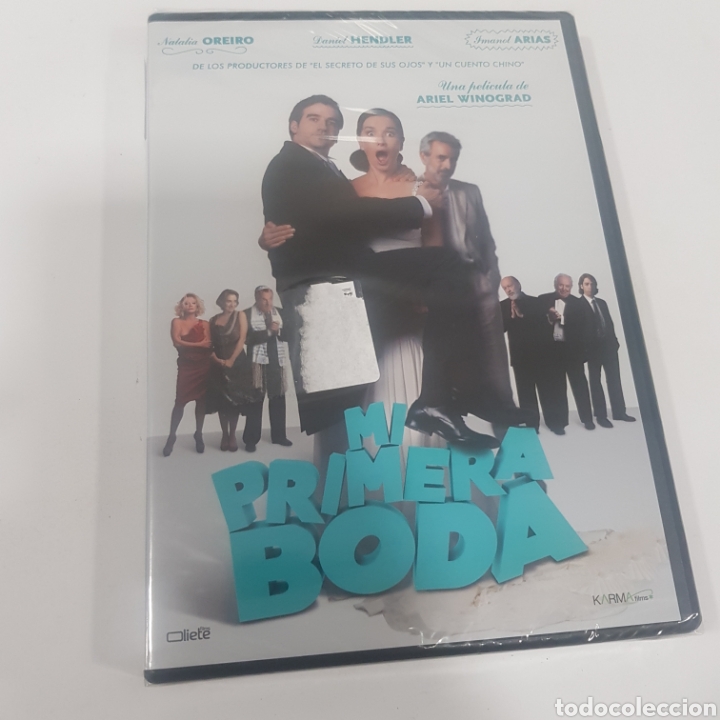 Cinema: REF.ND193 Mi primera boda DVD NUEVO PRECINTADO
