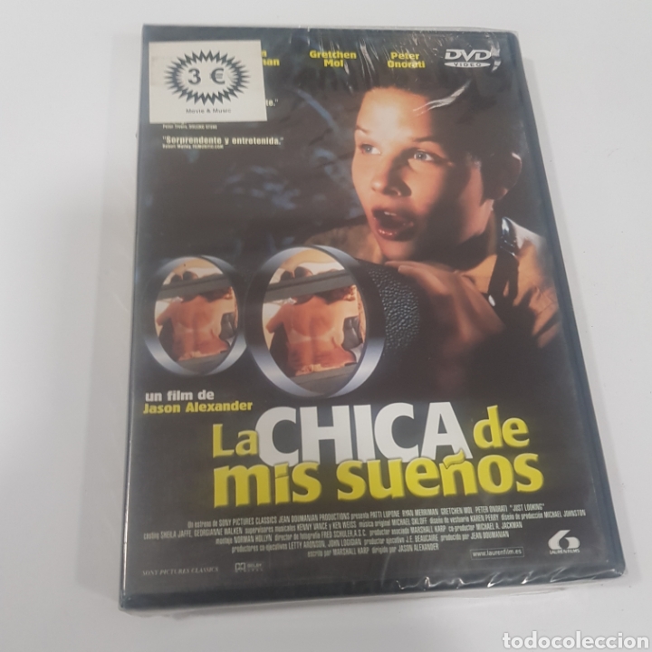 Cinema: REF.ND193 la chica de mis sue&ntilde;os DVD NUEVO PRECINTADO