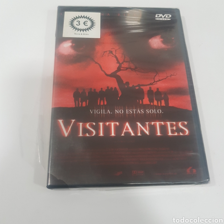 Cine: ND180 visitantes DVD NUEVO PRECINTADO
