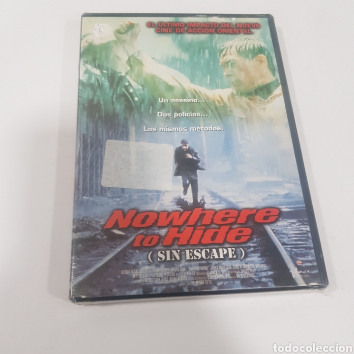 Cinema: ND92 nowhere to hide DVD NUEVO PRECINTADO