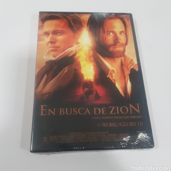 Cinema: ND93 en busca de Zion DVD NUEVO PRECINTADO
