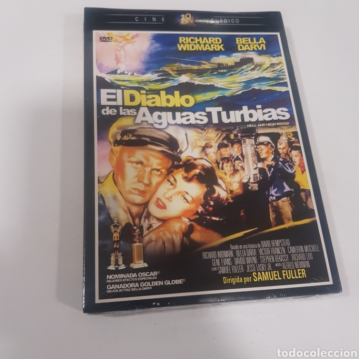Cinema: ND179 el diablo de las aguas turbias DVD NUEVO PRECINTADO